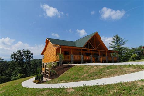 If the beautiful views don't keep you occupied, then the cable or satellite tv, game table, pool table or high speed internet should do the trick! Pigeon Forge Four Bedroom Cabin Rental-Convenient to ...
