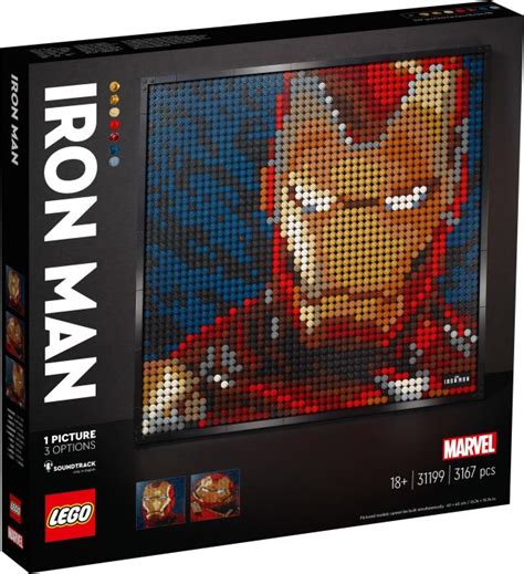 Lego Art 31199 Marvel Studios Iron Man Gv2l4 1 The Brothers Brick