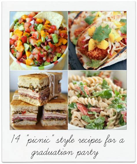 What to Serve for a Graduation Party - Celebrations at Home