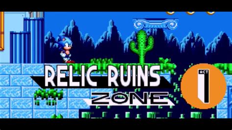 Sonic Cdmania Mod Music Relic Ruins Present R2 Full Hd Youtube