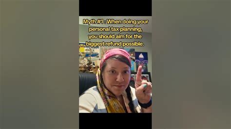 Common Tax Myths DEBUNKED in my 3 part mini video series. Stay tuned