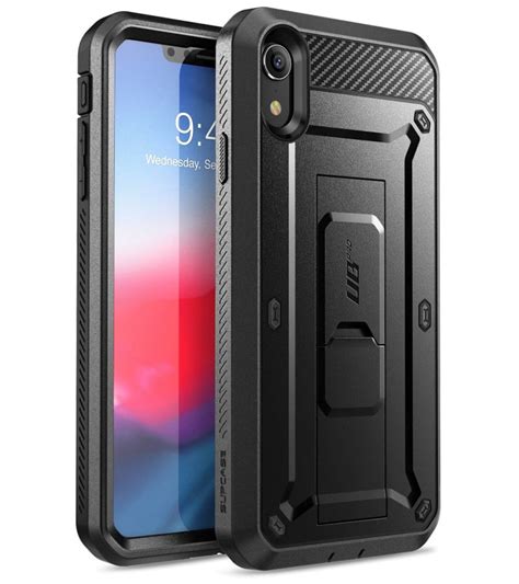 Iphone Xr Case Supcase Full Body Rugged Holster Case With Built In