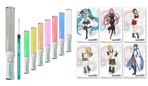 Miku Expo 2018 Usa And Mx Concert Glow Stick Preorders Open Glow Stick Guidelines Explained