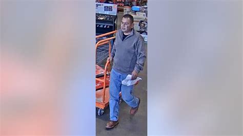 Reward Offered For Home Depot Shoplifting Suspect