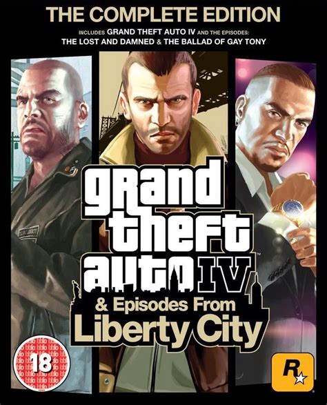 Grand Theft Auto Iv Complete Edition Repack 119 Gb