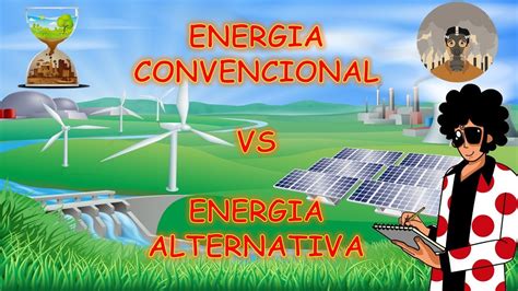 Fuentes De Energia Convencionales Y Alternativas Youtube