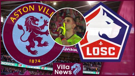 Aston Villa Emi Martinez Grabs Headlines Amid Controversy V Lille