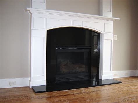 Black Fireplace Tile Ideas Fireplace Hearth And Surround Absolute