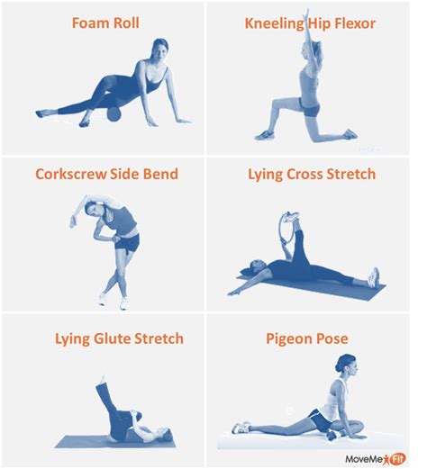 It Band Stretches Printable