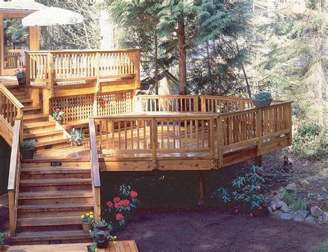 20 Insanely Cool Multi Level Deck Ideas For Your Home Cabrito