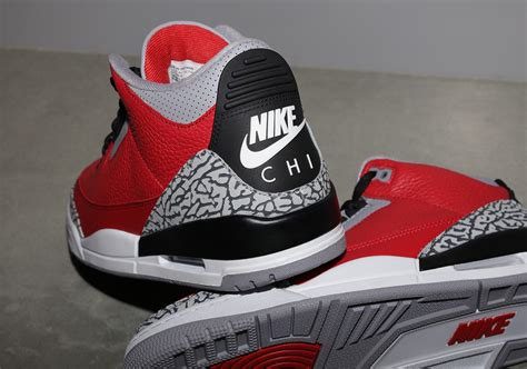 Air Jordan 3 Nike Chi Cu2277 600 Release Date