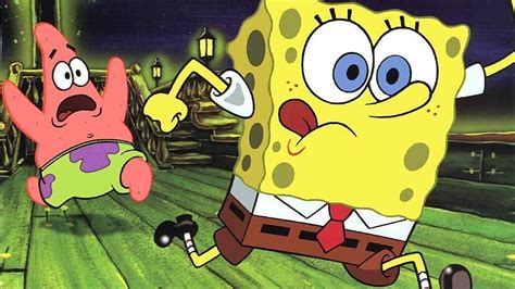 Corriendo Bob Esponja Bob Esponja Fondo De Pantalla HD Peakpx