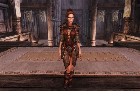 Skyrim Броня и одежда для женщин с Hdt Armors And Clothes For Females