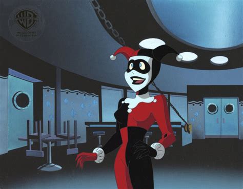 The New Batman Adventures Original Production Cel Harley Quinn Choice Fine Art
