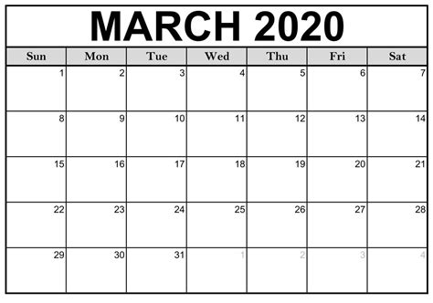 Pick Print Free Calendars Without Downloading 20202 Calendar