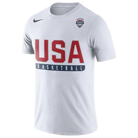 Giannis antetokounmpo milwaukee bucks 2021 statement edition infant nba jersey. Nike USA Basketball Practice T-Shirt - Men's - Clothing ...