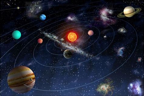 6 Teori Pembentukan Tata Surya Menurut Para Ahli Astronomi Lengkap