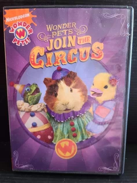 Shelf219 Dvd Tested Nickelodeon Wonder Pets Join The Circus 1099