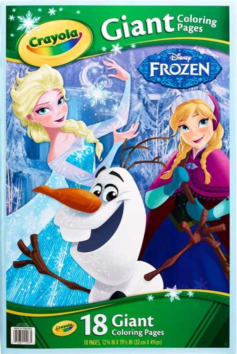 How exciting for your kids to color and decorate these giant coloring pages! Crayola Disney Frozen Giant Colouring Pages Wholesale