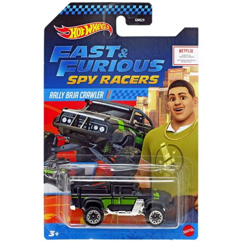 hot wheels fast and furious spy racers rally baja crawler