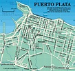 Puerto Plata City Map | Puerto plata, República dominicana, Puerto