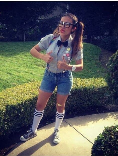 100 Hot College Halloween Costume Ideas For Girls Nerd Outfits Nerd