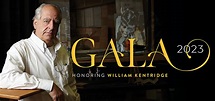 Cal Performances’ 2023 Gala Honoring William Kentridge