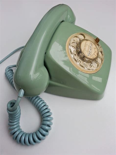 Teléfono Heraldo De Disco Azul Verdoso En 2023 Imagenes De Telefonos