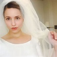 Dianna Agron Is a Blushing Bride on Set of Novitiate | E! News