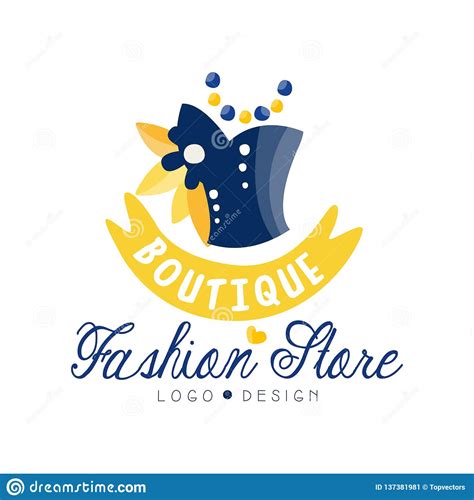 Fashion Store Logo Design Clothes Shop Beauty Salon