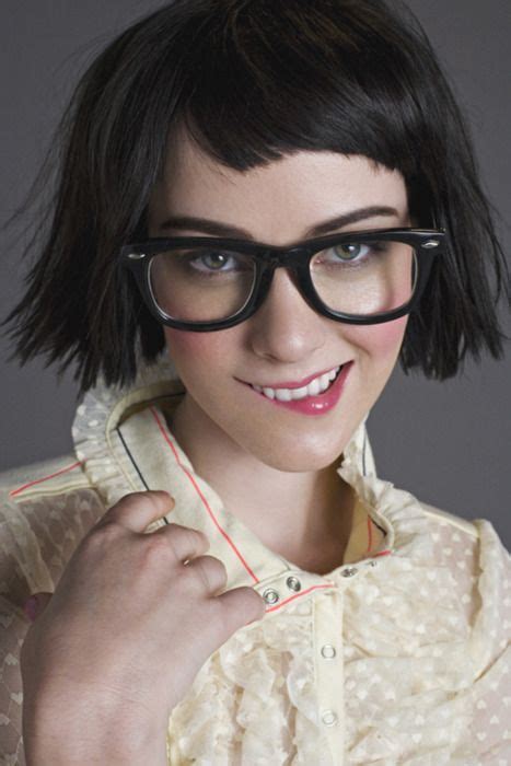 short hair nerdy girl telegraph