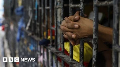 Philippines Prison Two Dead In Riot Over Spilt Water BBC News