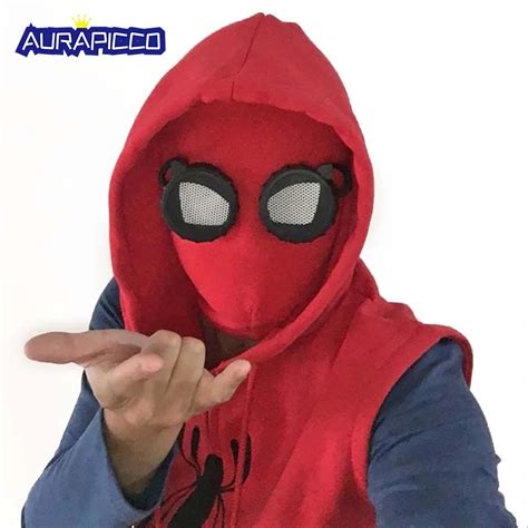 Spider Man Homecoming Spider Man Homemade Suit Peter Park Cosplay