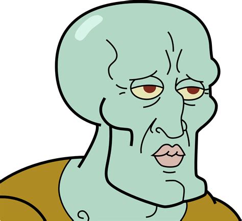 Handsome Squidward