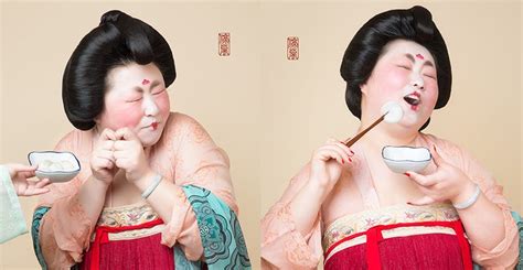 look woman brings back beauty of the tang dynasty with ultra retro photo shoot by shanghaiist