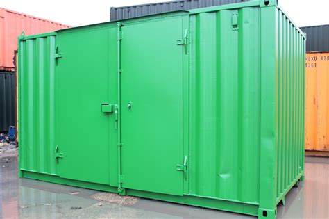 Shipping Containers 15ft Side Doors Ply Lined And Electrics 11ft