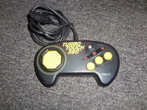 Sega Genesis Turbo Touch 360 Controller Ebay