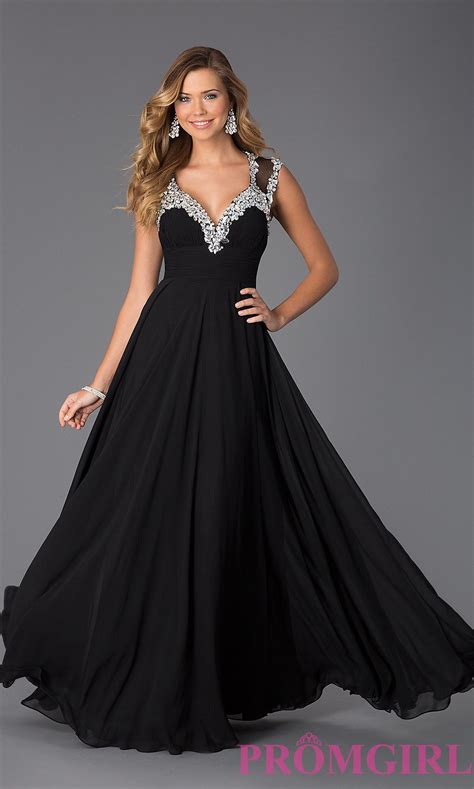 Prom Dresses Celebrity Dresses Sexy Evening Gowns Floor Length Black