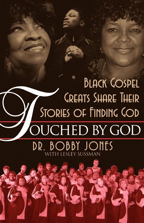 Touched By God Book By Bobby Jones Lesley Sussman Official