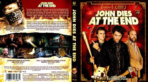 Pdf / epub file name: John Dies at the End | German DVD Covers