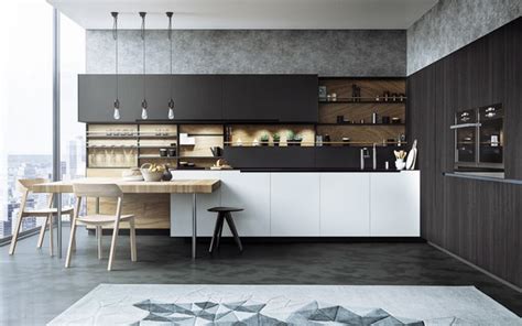 Mix & match textures and styles. TOP 7 Kitchen Interior Design Trends 2021 - NewInteriorTrends