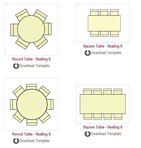 Table Seating Chart Templates Summit Pinterest Seating Chart