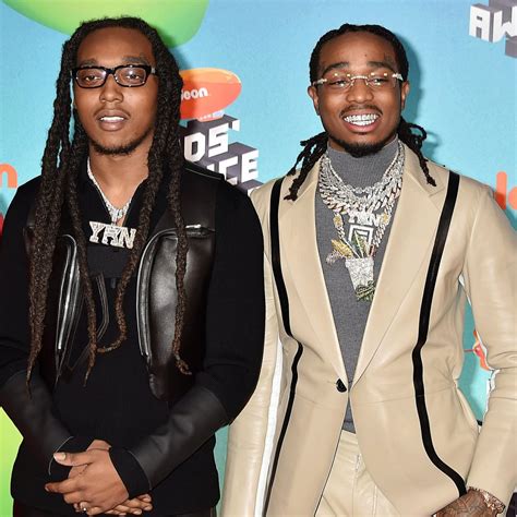Takeoff Dead Migos Quavo Shares Eulogy For Late Rapper Usweekly