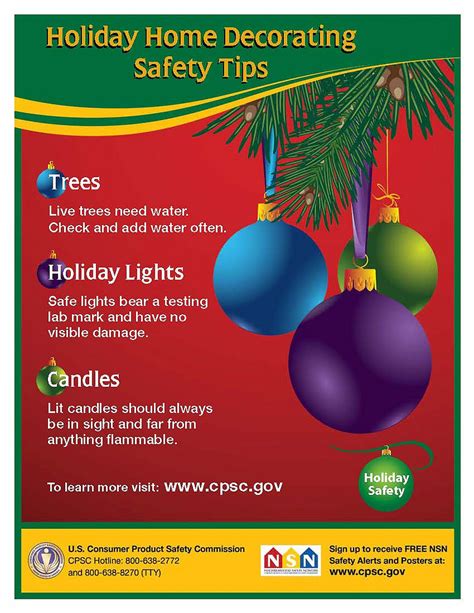 See more ideas about decorating tips, home decor, house interior. Holiday Home Decorating Safety Tips | CPSC.gov