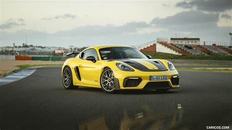 Porsche 718 Cayman Gt4 Rs 2022my Color Racing Yellow Front Three