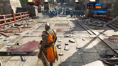 For Honor Pc Gameplay Gamewatcher