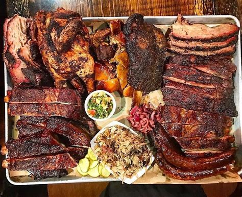 Potentially The Best Bbq Platter Of All Times They Even Removed The