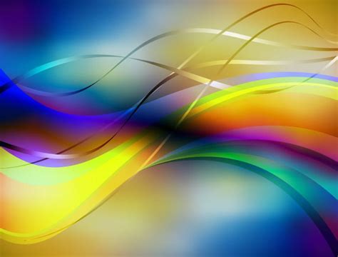 Abstract Colorful Background Editable Vector Graphic Free Vector