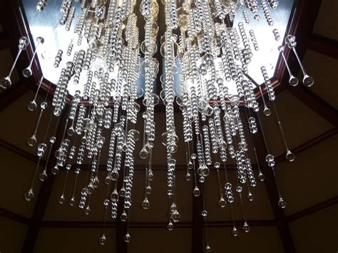 Falling Rain Chandelier Smooth Crystal Beads Smooth Crystal Drops