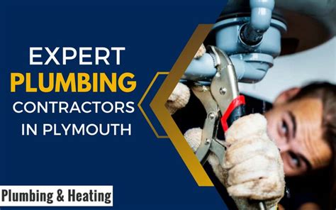Expert Plumbers Plumbing Contractors In Plymouth